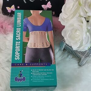 1829  OPPO Support Sacro Lumb Size M